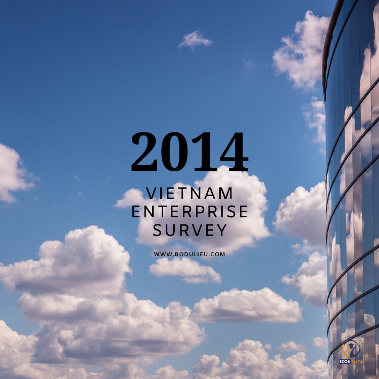 Vietnam Enterprise Survey 2014 - VES 2014 dataset