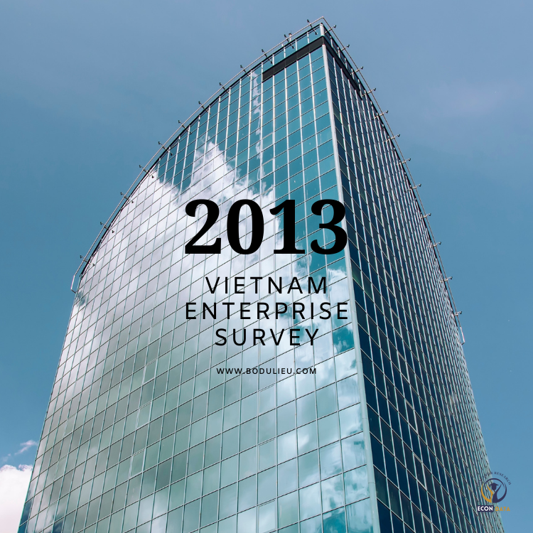 Vietnam Enterprise Survey 2013 - VES 2013 dataset