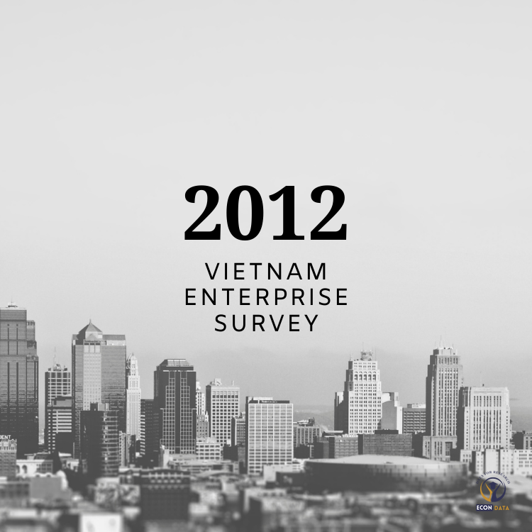 Vietnam Enterprise Survey 2012 - VES 2012 dataset