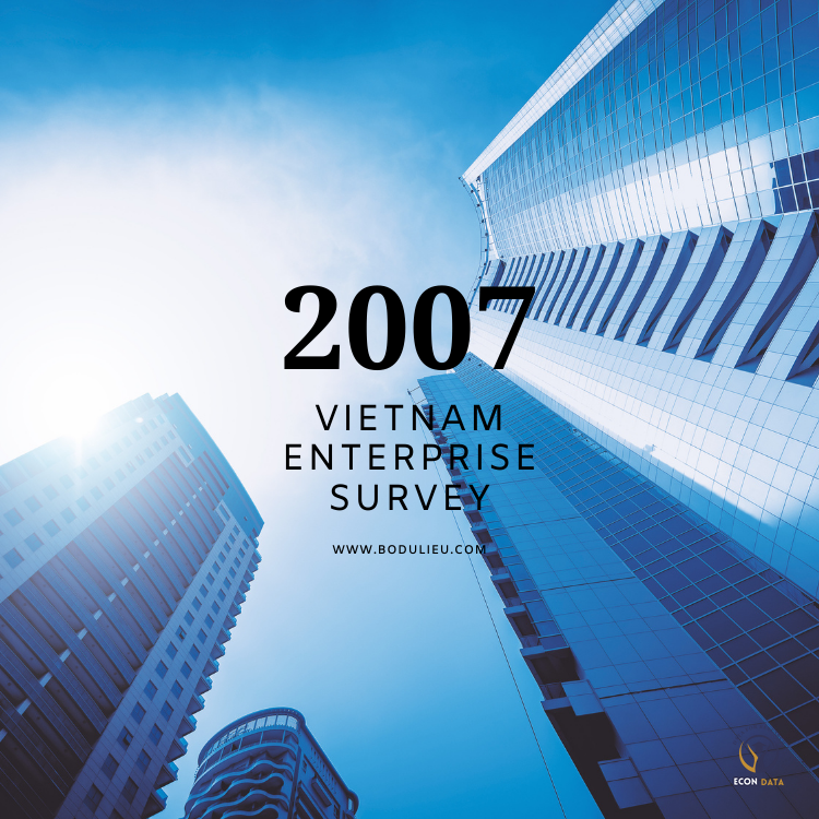 Vietnam Enterprise Survey 2007 - VES 2007 dataset