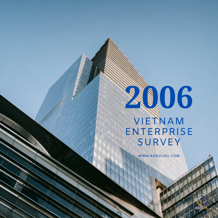 Vietnam Enterprise Survey 2006 - VES 2006 dataset