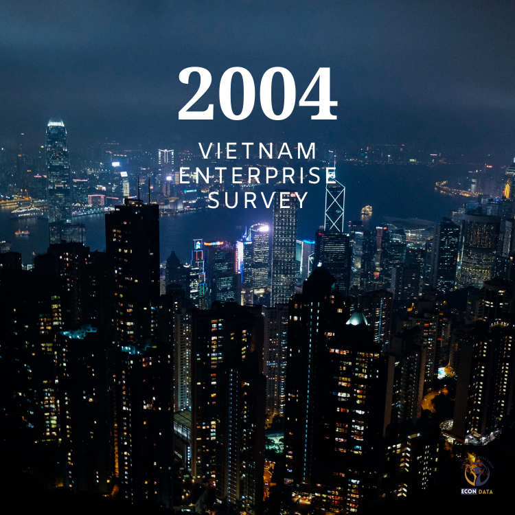 Vietnam Enterprise Survey 2004 - VES 2004 dataset